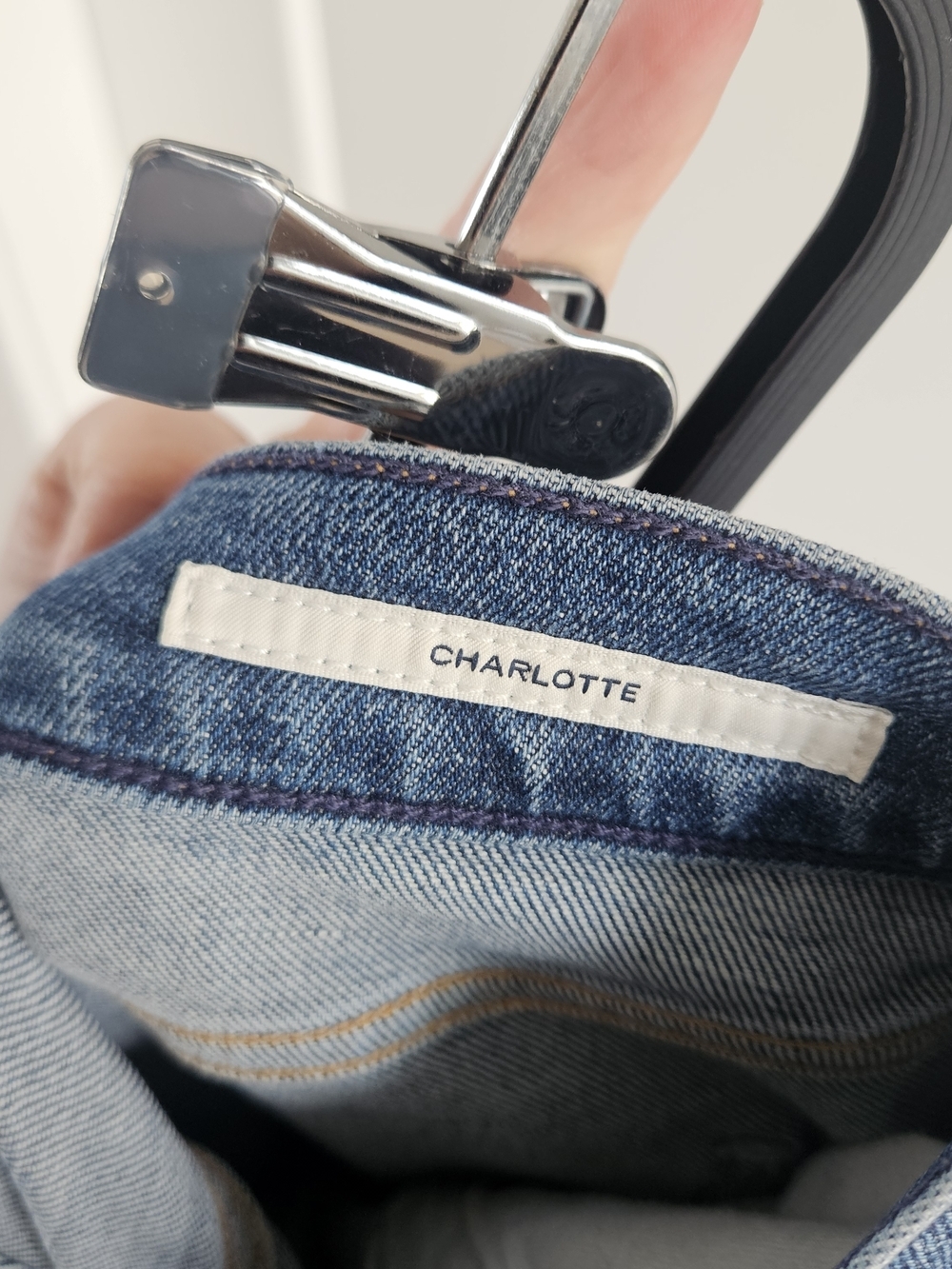 Citizens Of Humanity Charlotte High Rise Button Fly Denim Jeans Sz 29 - Picture 6 of 9